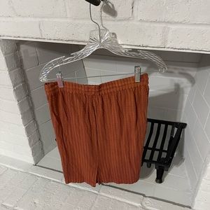 LAVI Skirt. Size small.  Rayon/linen.  Brown.  Gently worn.